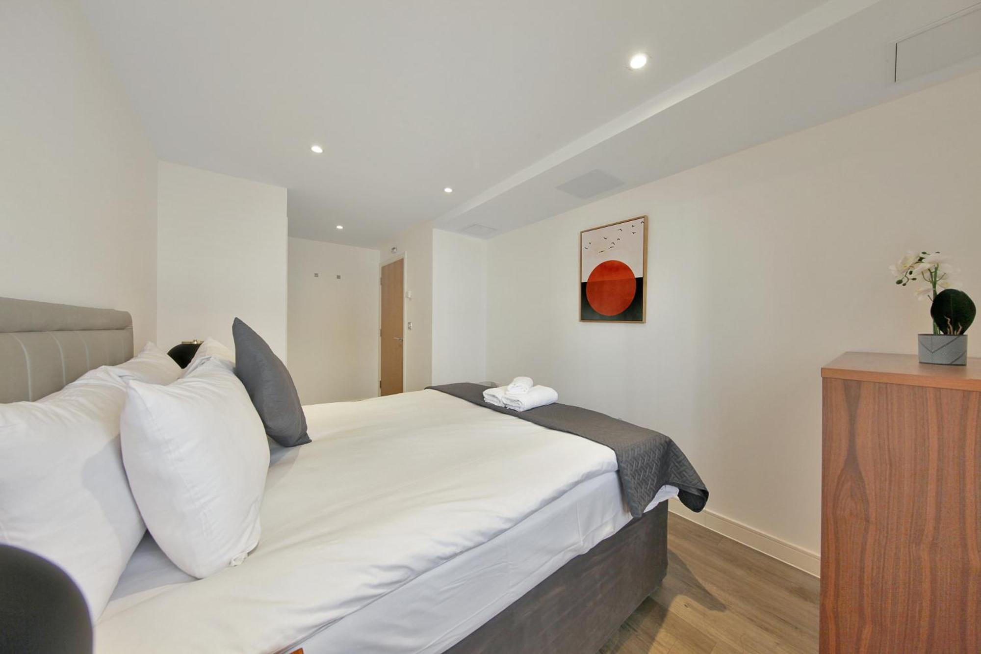 2 Bed Executive Apartment Next To Liverpool Street Free Wifi By City Stay Aparts Londres Extérieur photo